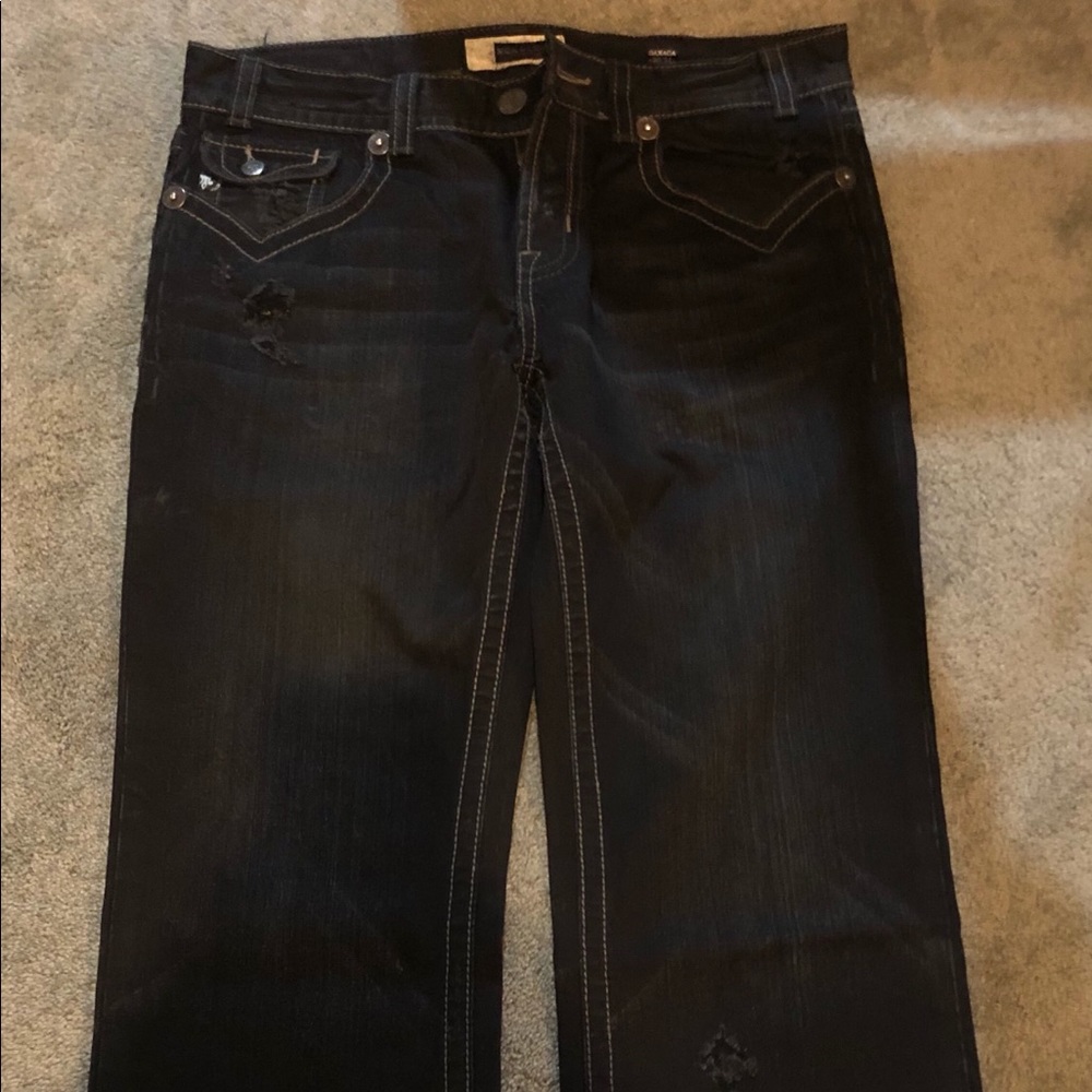 Designer jeans